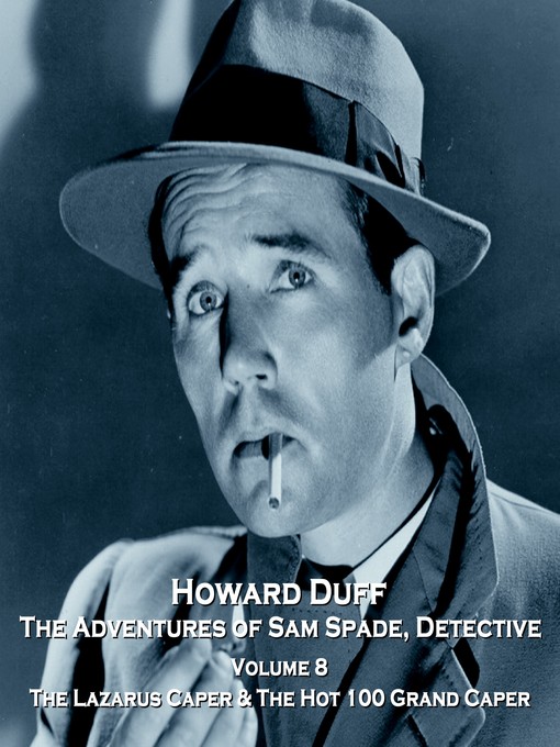Cover image for The Adventures of Sam Spade, Detective, Volume 8